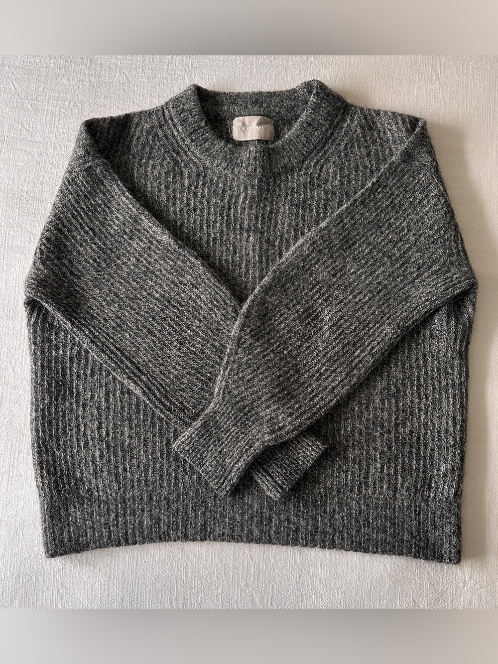 Everlane Alpaca Ribbed Sweater - Picture 2 of 4